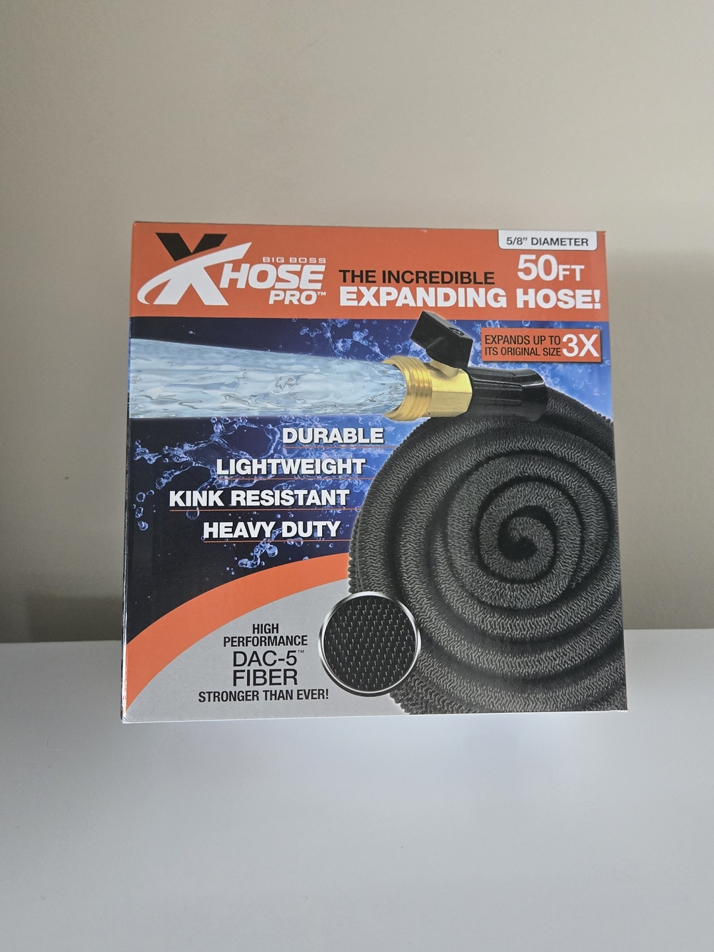 XHose Pro 50ft Expanding Hose - Black